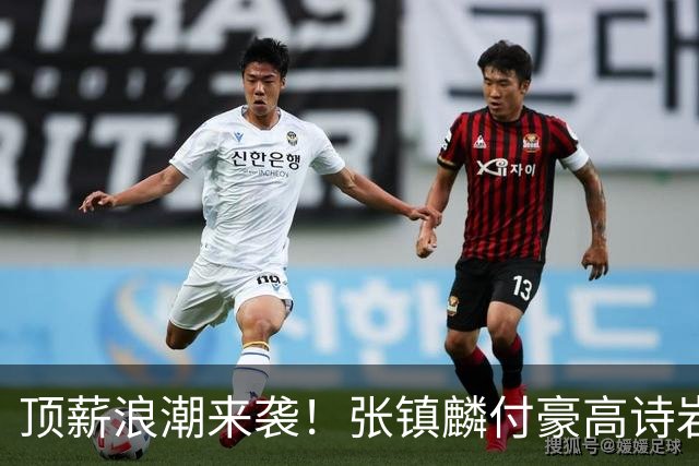 顶薪浪潮来袭！张镇麟付豪高诗岩如愿续约，山东大汉拿下1800万合约